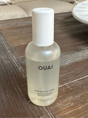 OUAI Thickening & Volume Spray for Flat, Thinning Hair 6 fl oz / 177 mL